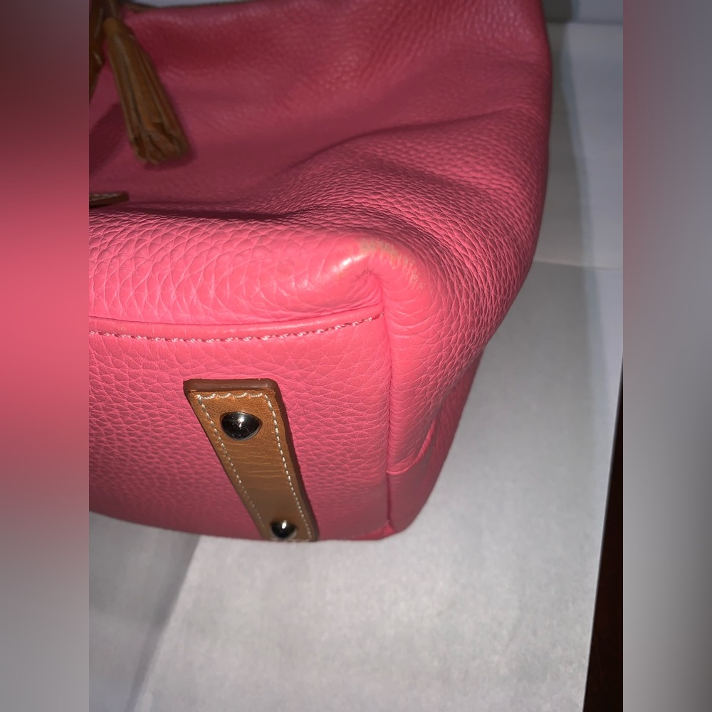 Dooney and Bourke pink handbag - Picture 5 of 8